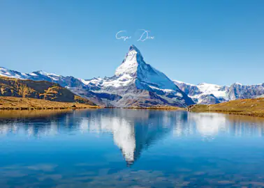 Deco-Canvas Bild - Matterhorn 50 x 70 cm Deco-Canvas Bild - Matterhorn 50 x 70 cm