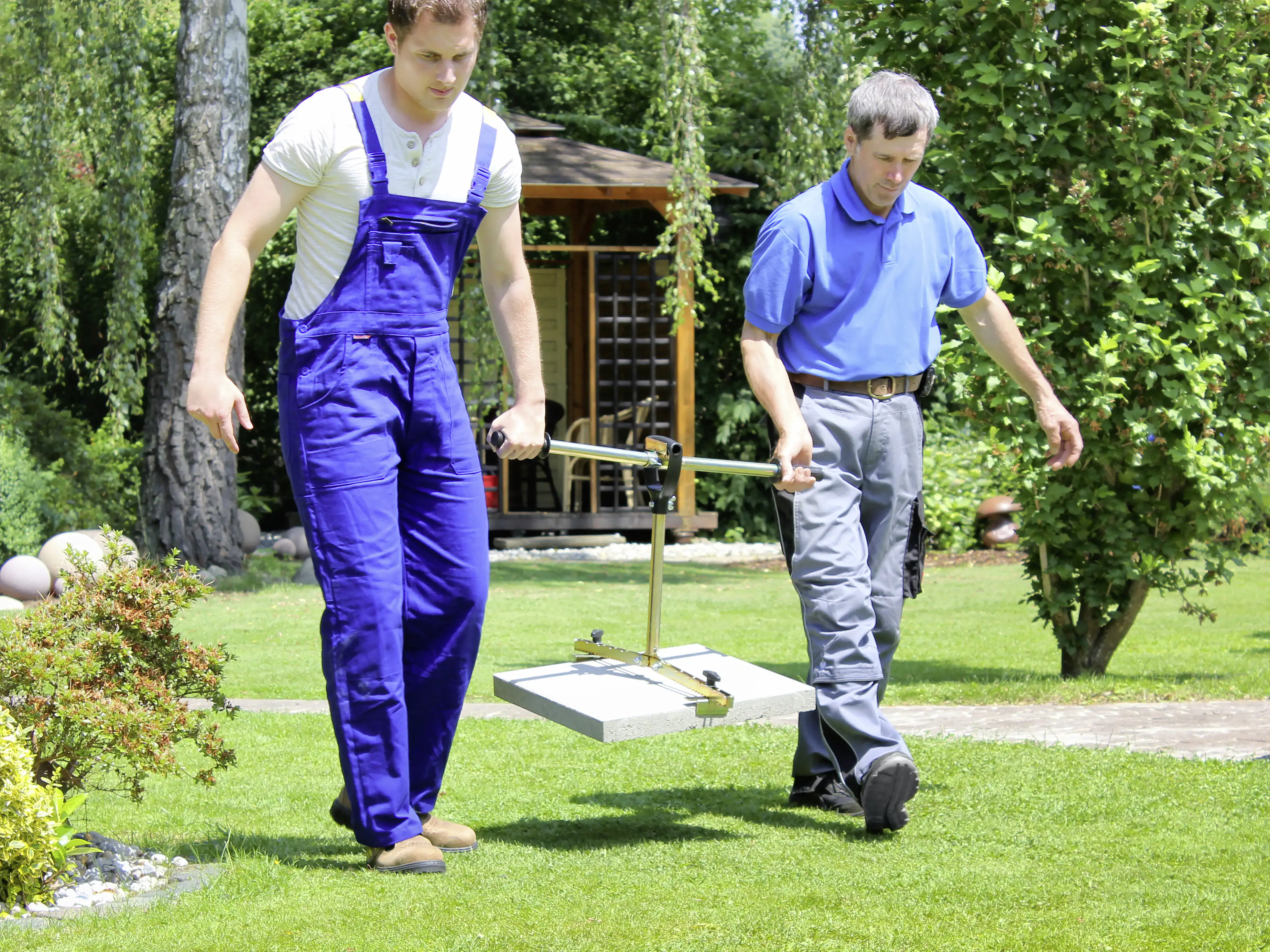 Langfit Tragarm für Plattenheber bis 60 kg für 2 Personen