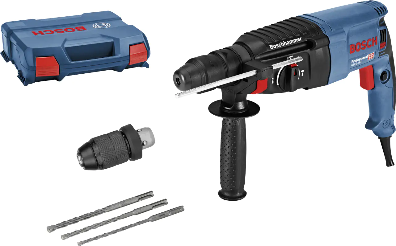 Bosch Professional Bohrhammer GBH 2-26 F 830 W, im Koffer Bosch Professional Bohrhammer GBH 2-26 F 830 W, im Koffer