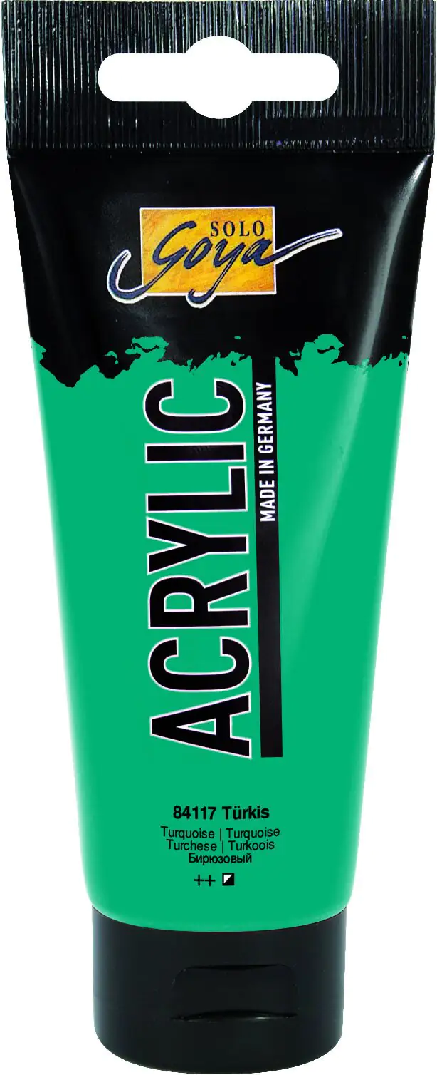 Kreul Acrylfarbe türkis 100 ml Kreul Acrylfarbe türkis 100 ml
