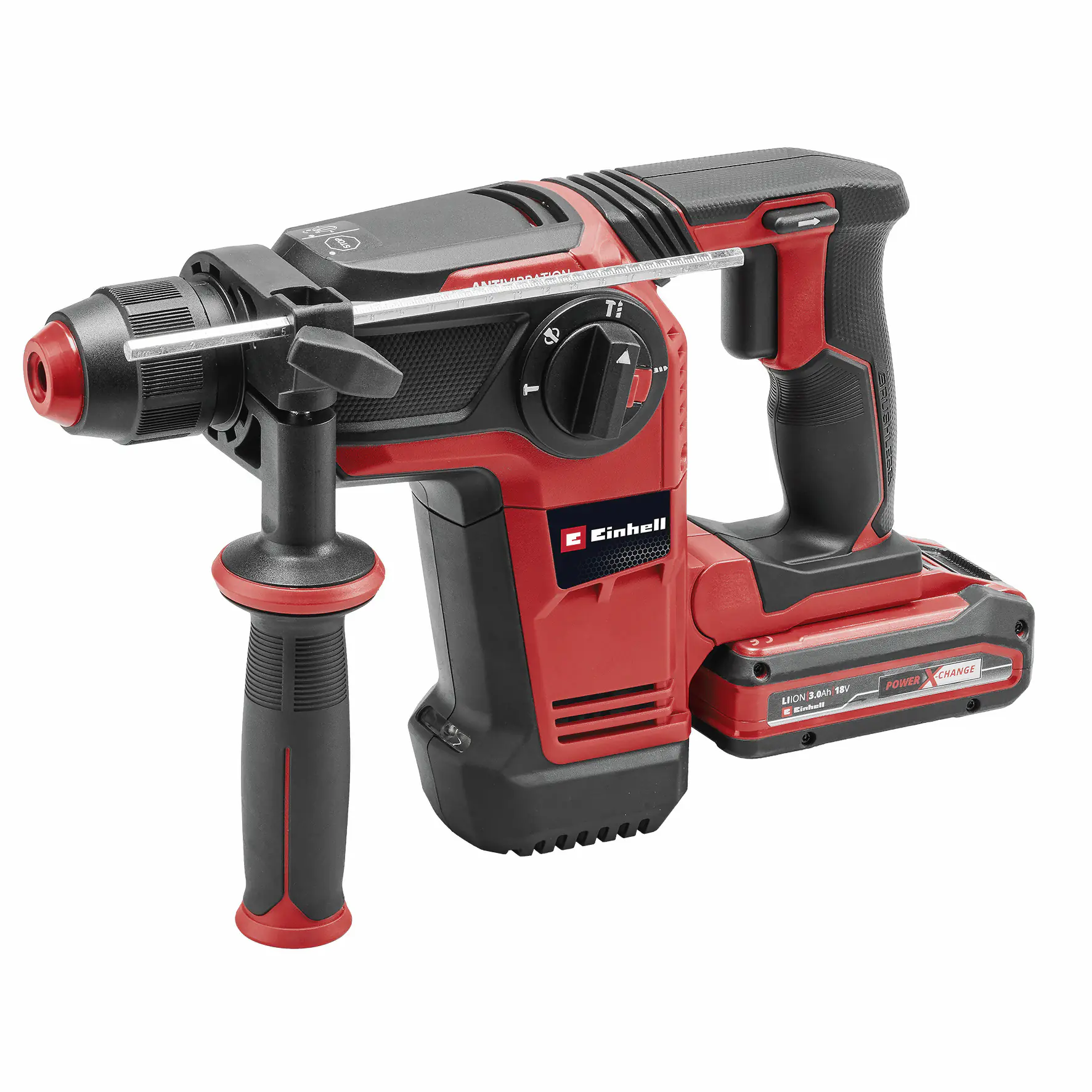 Einhell Akku-Bohrhammer TP-HD 18/28 Li BL+4 18 V inkl. Akku & Ladegerät Einhell Akku-Bohrhammer TP-HD 18/28 Li BL+4 18 V inkl. Akku & Ladegerät