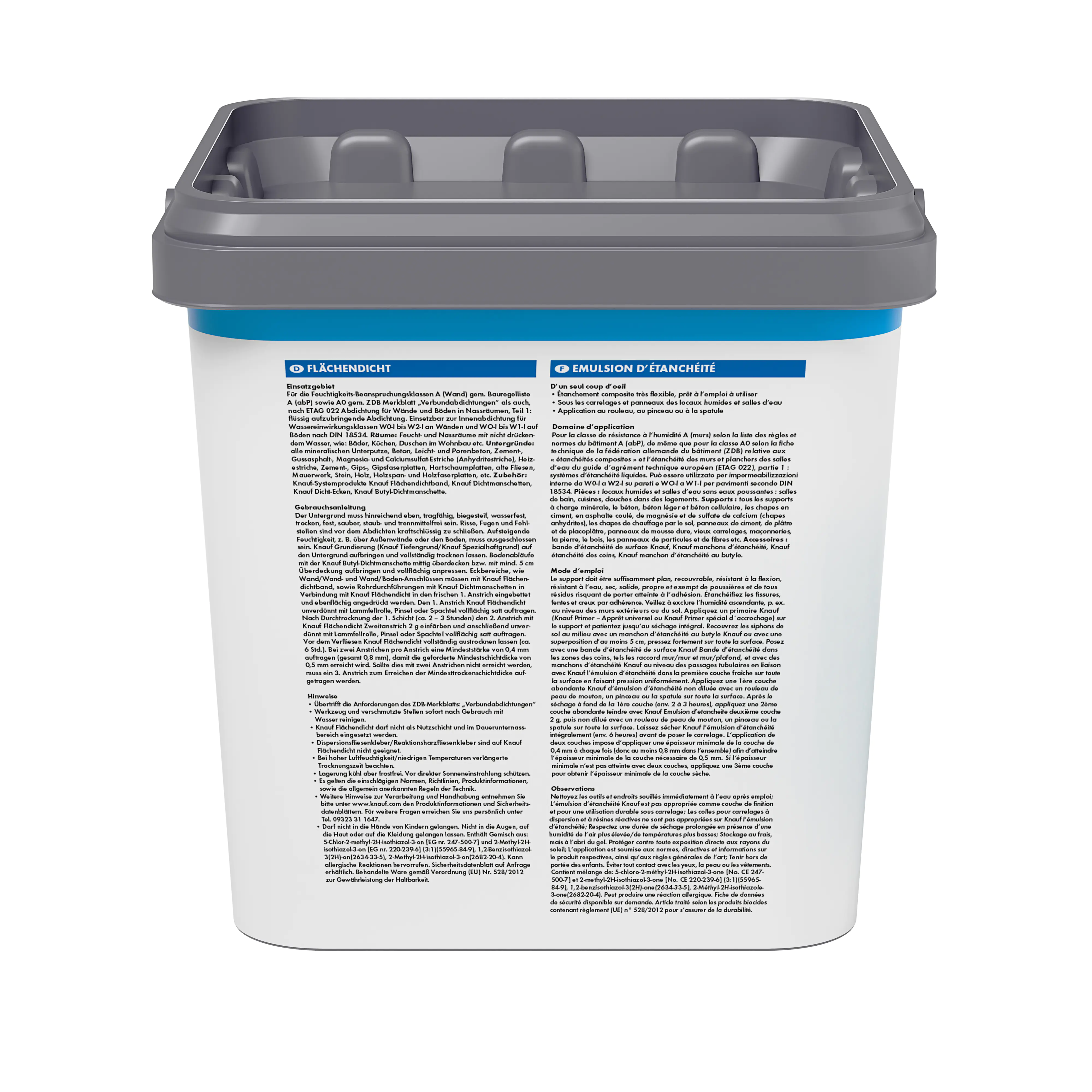 Knauf Flächendicht 6 kg Knauf Flächendicht 6 kg