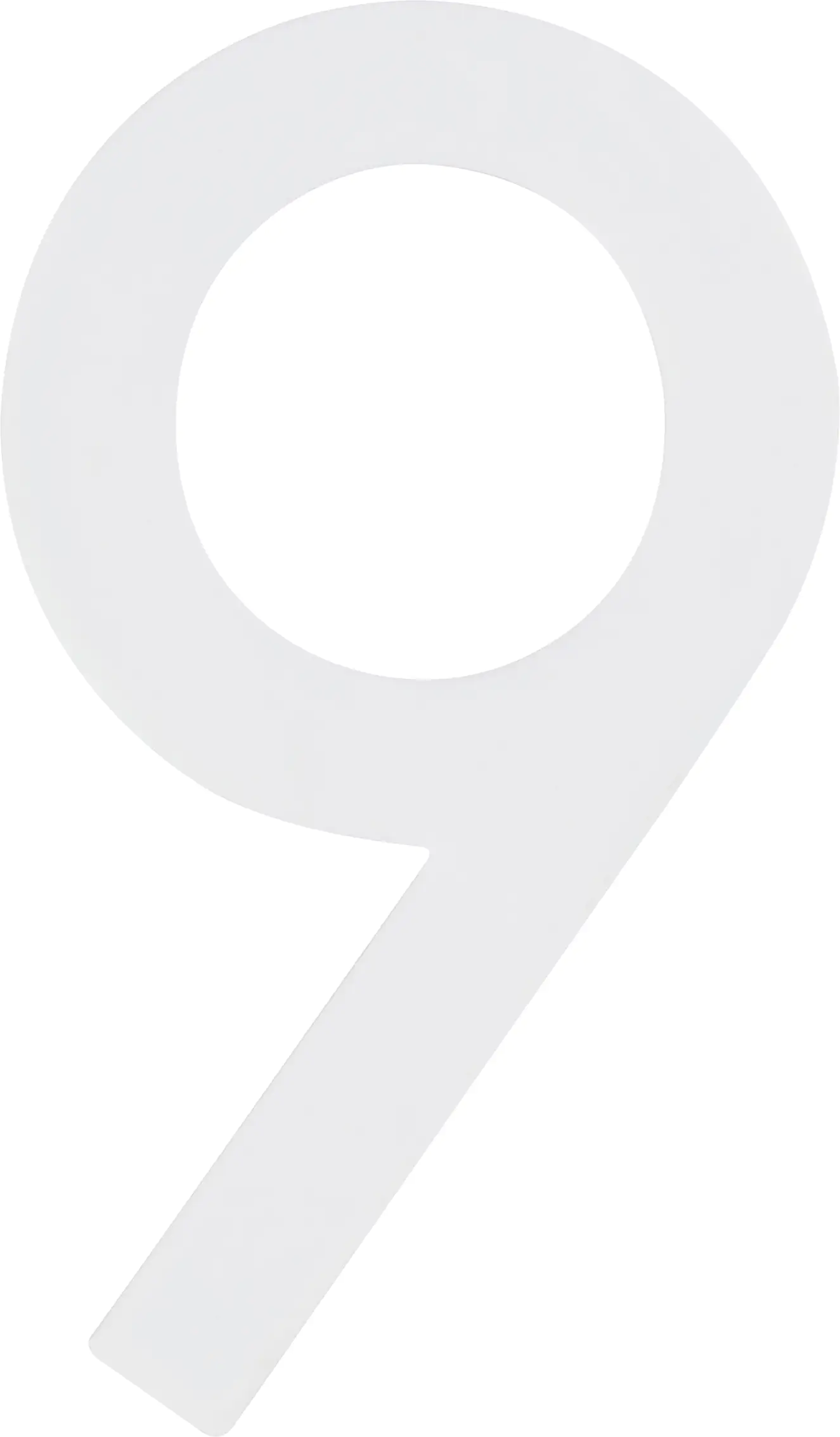 Alpertec Hausnummer 9 Selbstklebend Nachtleuchtend Alpertec Hausnummer 9 Selbstklebend Nachtleuchtend