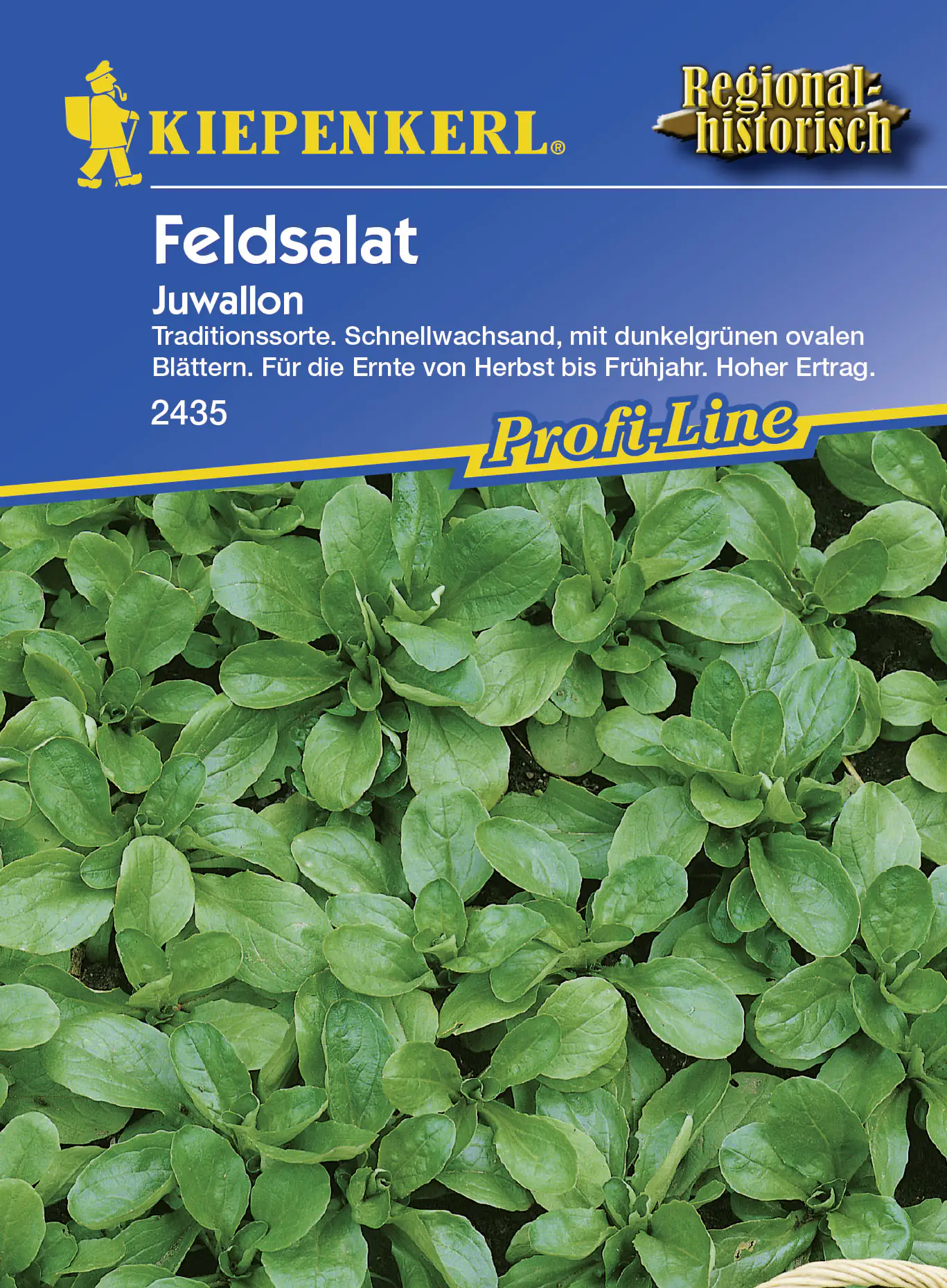 Kiepenkerl Feldsalat Juwallon ca. 5 lfd. Meter