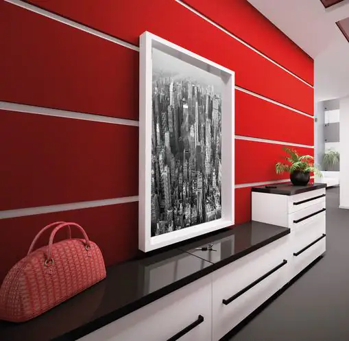 d-c-fix Selbstklebefolie Velours rot 45 cm x 1 m