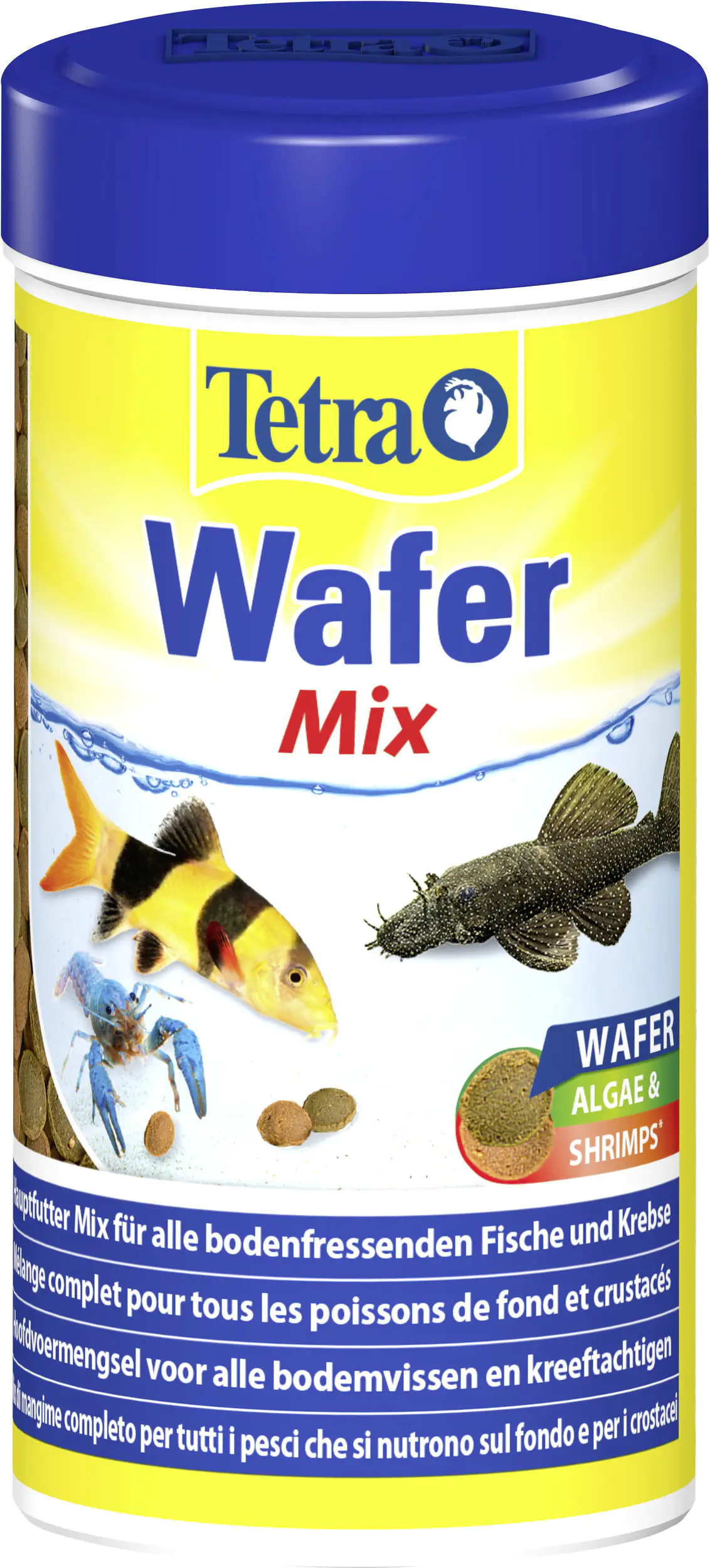 Tetra Zierfischfutter Wafer Mix 250 ml Tetra Zierfischfutter Wafer Mix 250 ml