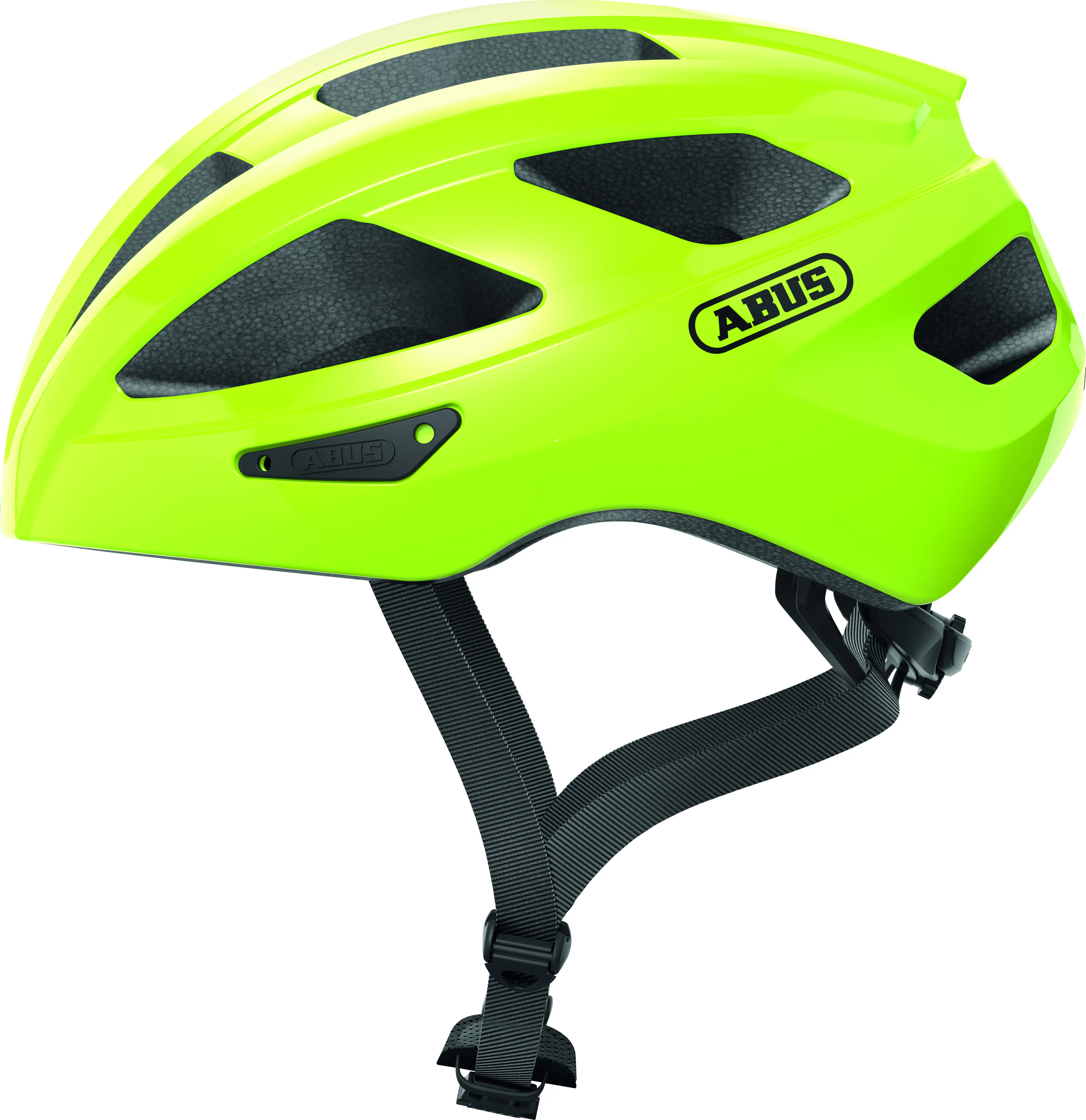 Abus Fahrradhelm Macator L gelb