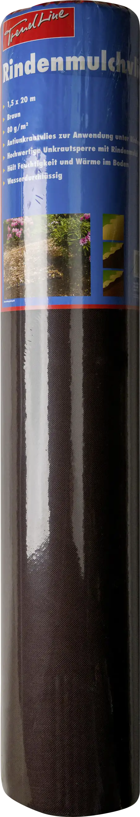 TrendLine Rindenmulchvlies 1,5 x 20 m