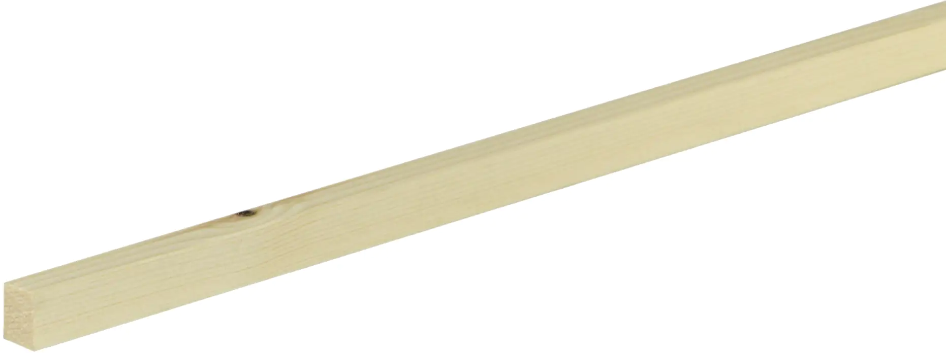 FN Neuhofer Flachleiste 240 cm 13 x 10 mm Fichte/Kiefer