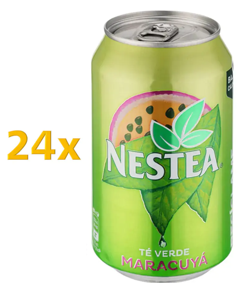 Nestea Maracuya Zitronentee 24x 330 ml