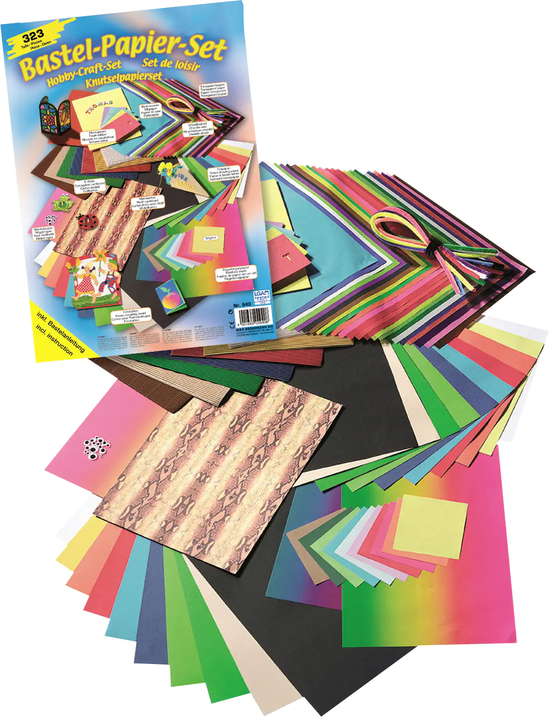 Kreativset Ganzjahr, 323-teilig Kreativset Ganzjahr, 323-teilig