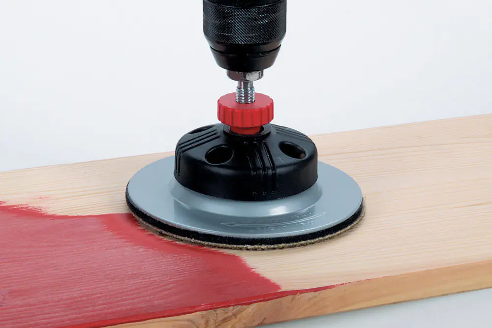 Wolfcraft Haftschleifscheibe K180 Ø 125 mm Korund 5 Stück