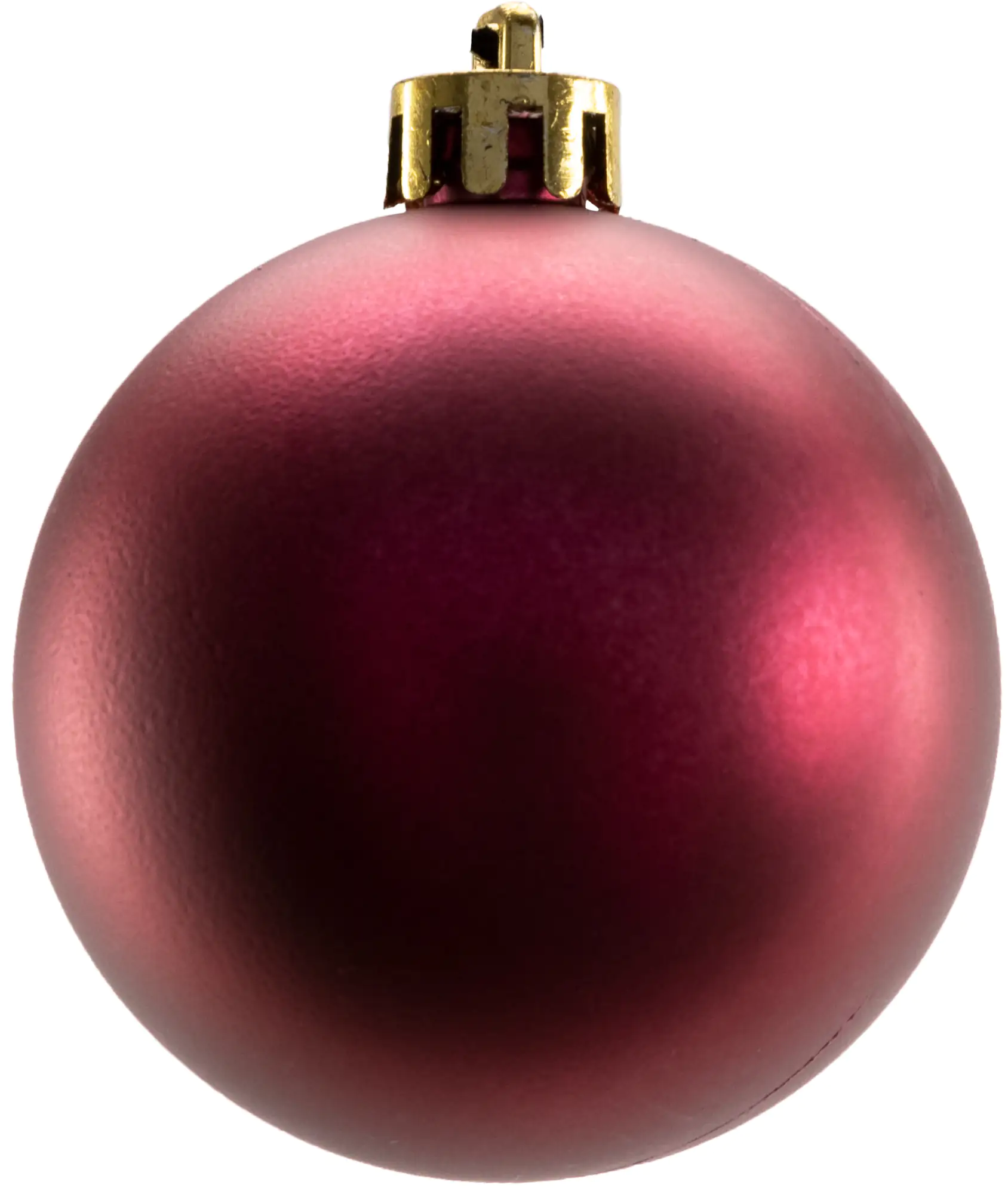 TrendLine Weihnachtskugeln bruchfest, langlebig Ø 6 cm magnolienrosa 12 Stück