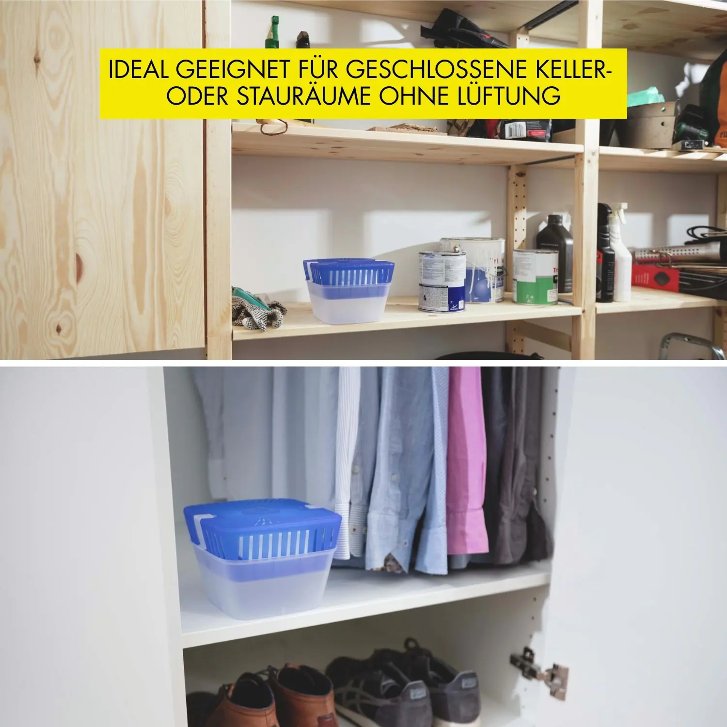 UHU Luftentfeuchter Nachfüllbeutel 450 g