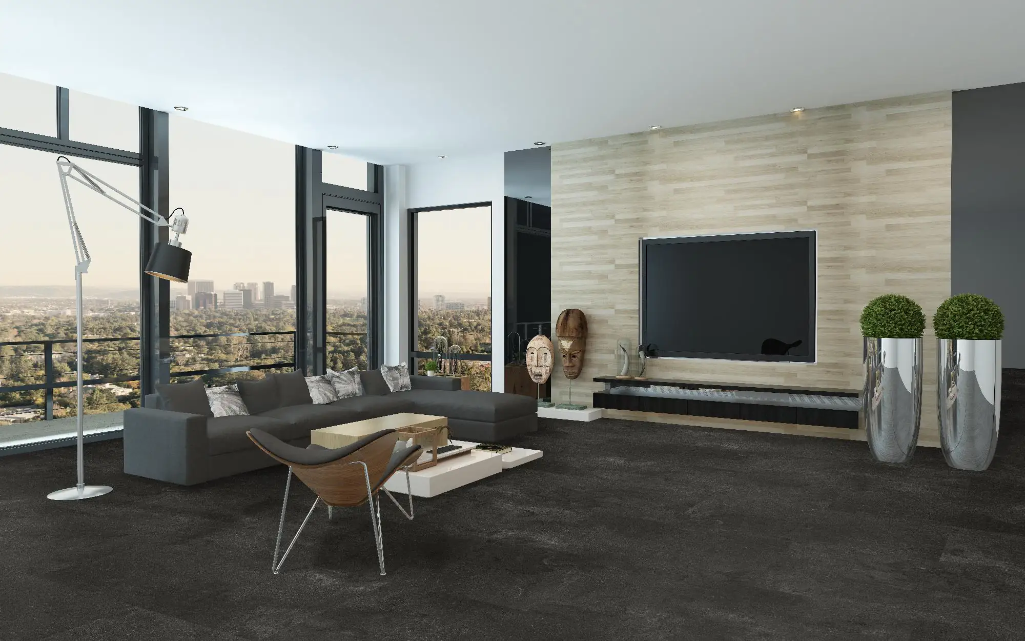 Primaster Vinylboden Fliese Loft