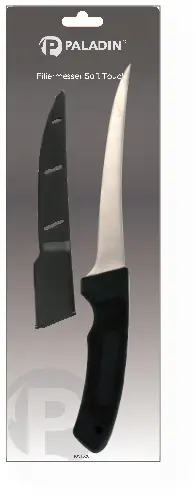 Paladin Filiermesser 17,5 cm/schwarz
