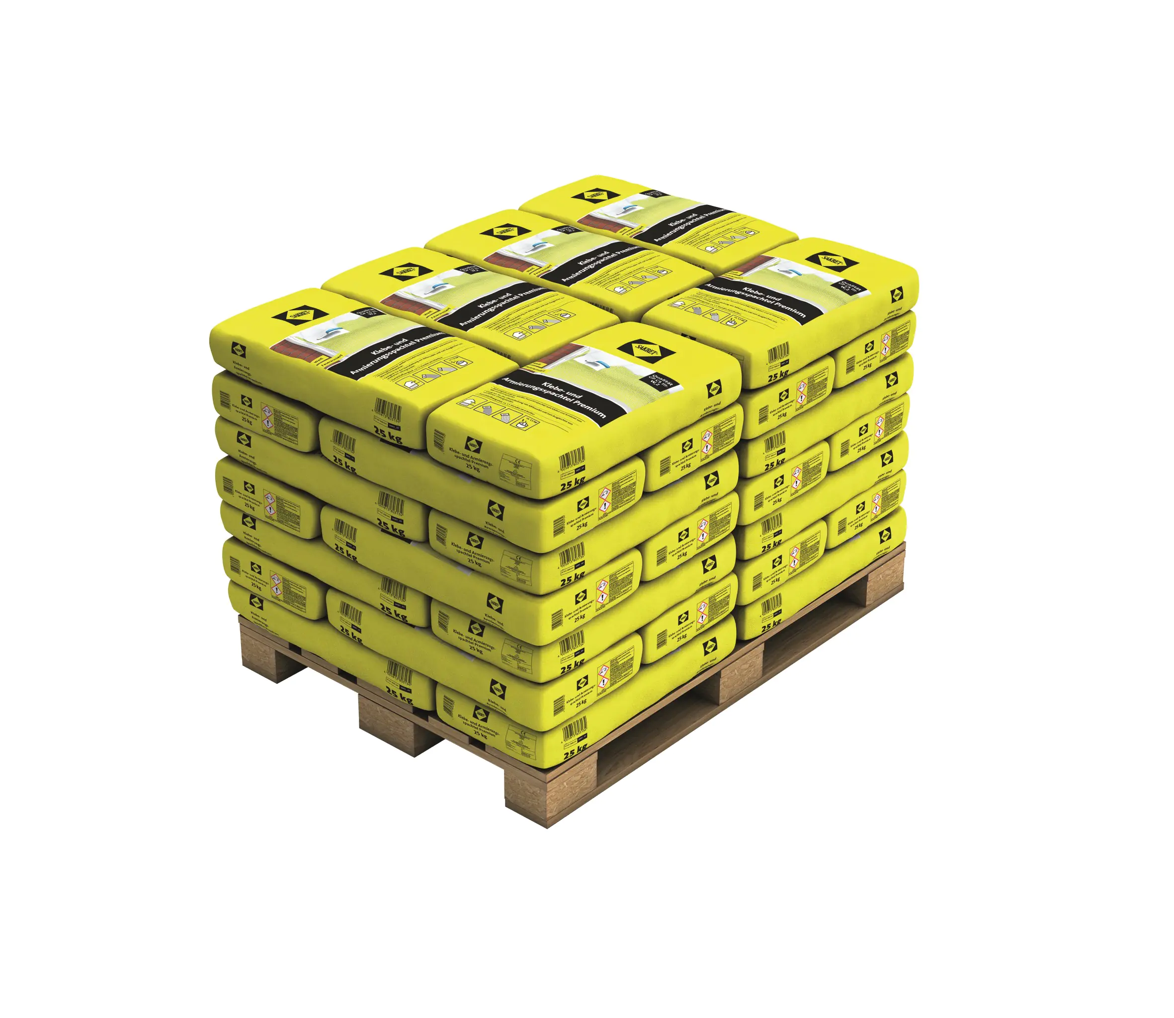 Sakret Klebe- und Armierungsspachtel 25 kg Sack grau 42 St. Palettenabnahme Sakret Klebe- und Armierungsspachtel 25 kg Sack grau 42 St. Palettenabnahme