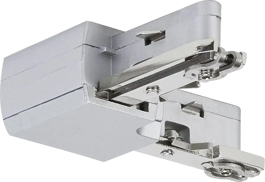 Paulmann URail L-Verbinder chrom matt 6,2 x 6,2 cm max. 1.000 W Paulmann URail L-Verbinder chrom matt 6,2 x 6,2 cm max. 1.000 W