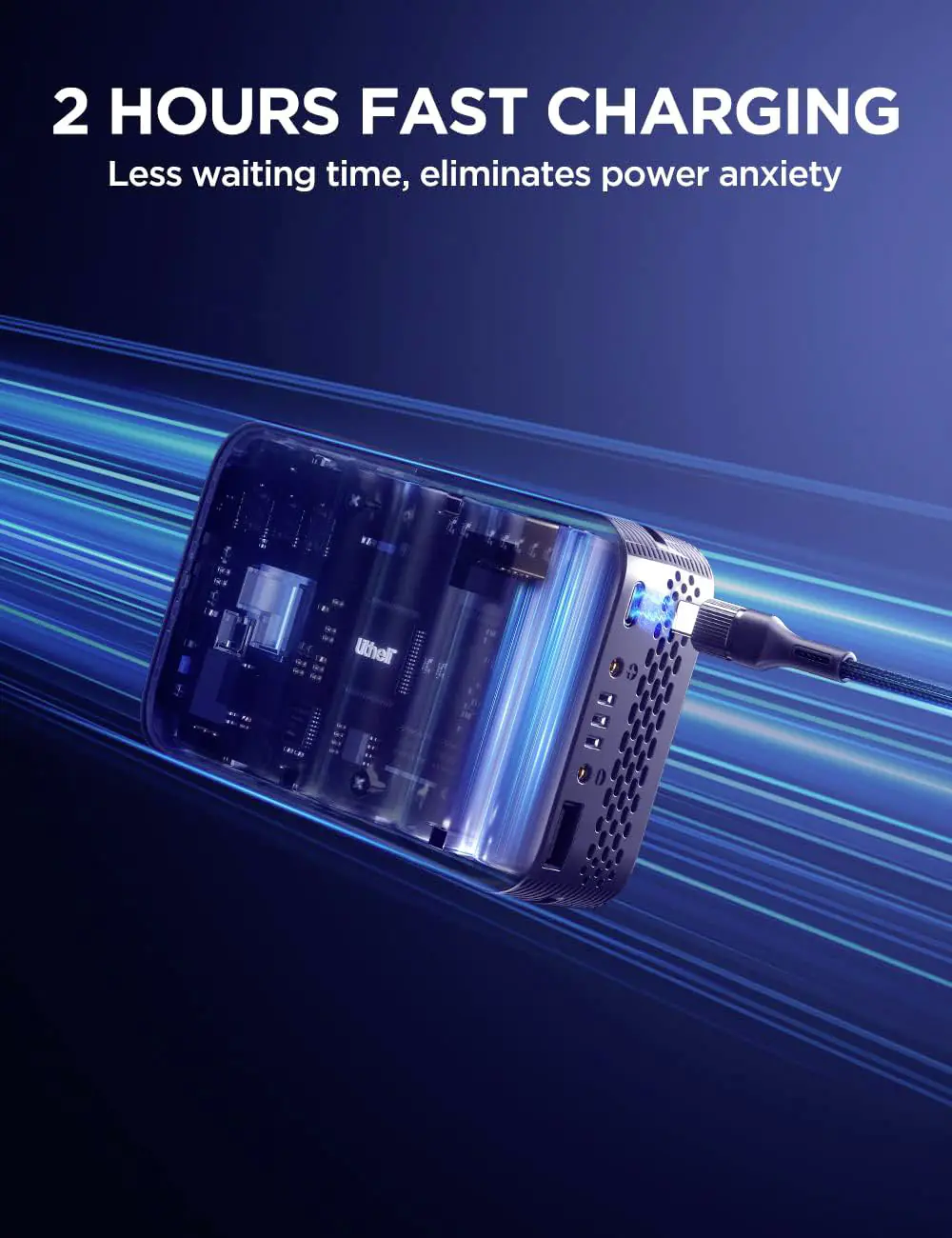 Litheli Ersatz-Akku U20 IPS 20V / 2.0 Ah