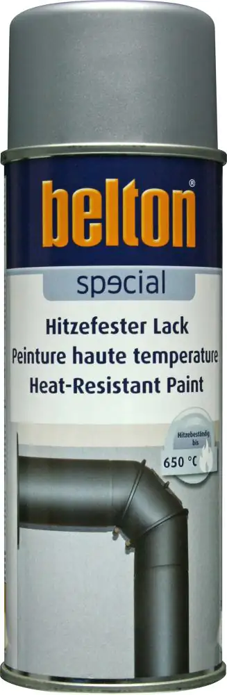Belton special Lackspray Hitzefest bis 650° C 400 ml silber