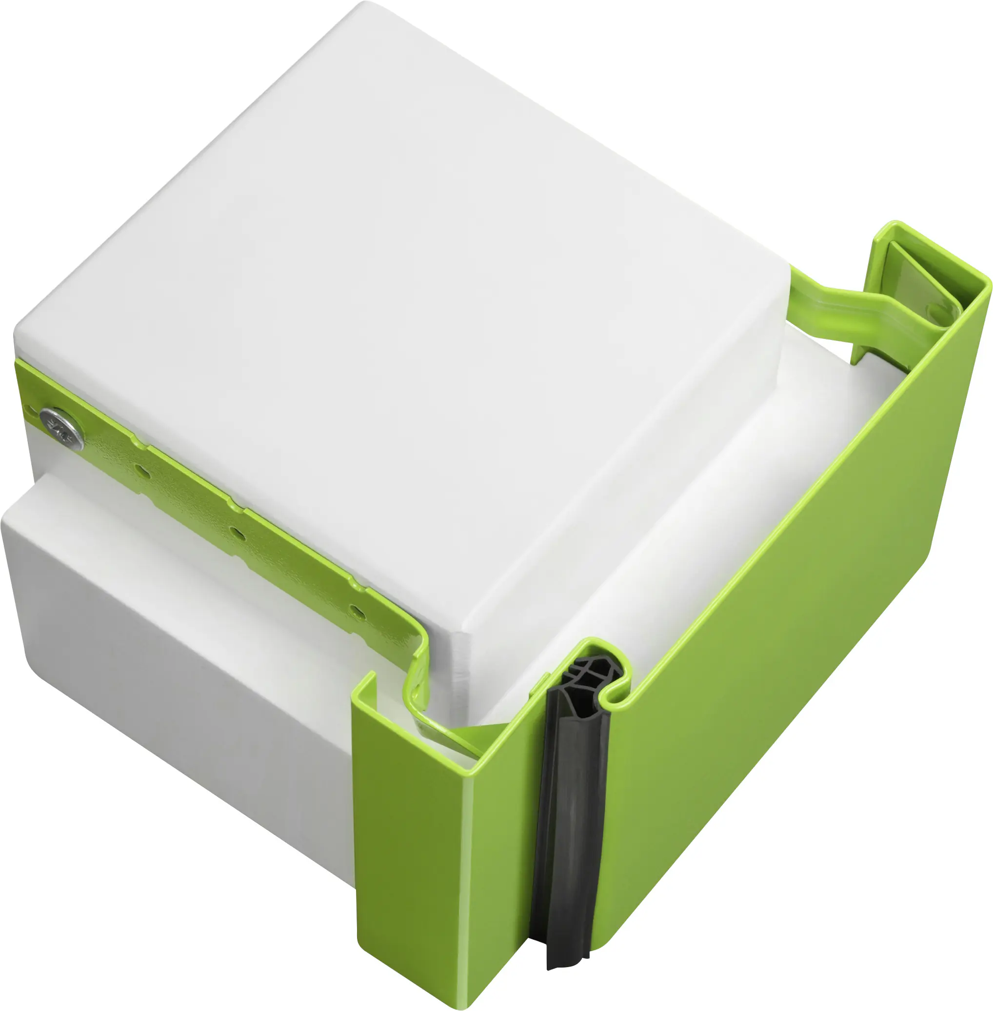 EcoStar Stahlzarge 62,5 x 200 cm MW 145 cm links/rechts