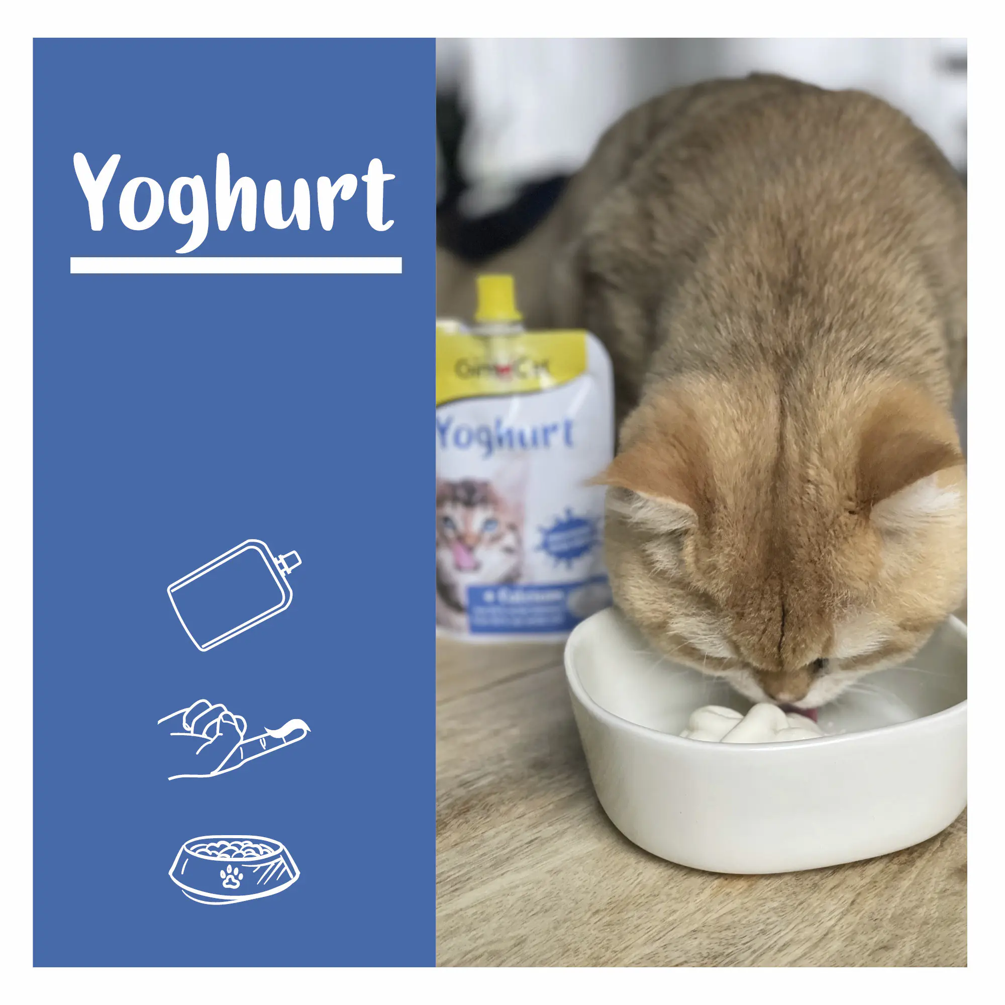 GimCat Yoghurt 150 g
