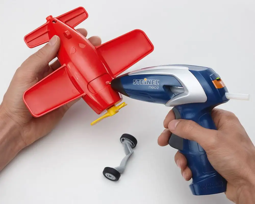 Steinel Klebesticks Cristal Ø 7 mm, klar (Cristal), 40 Stück Steinel Klebesticks Cristal Ø 7 mm, klar (Cristal), 40 Stück