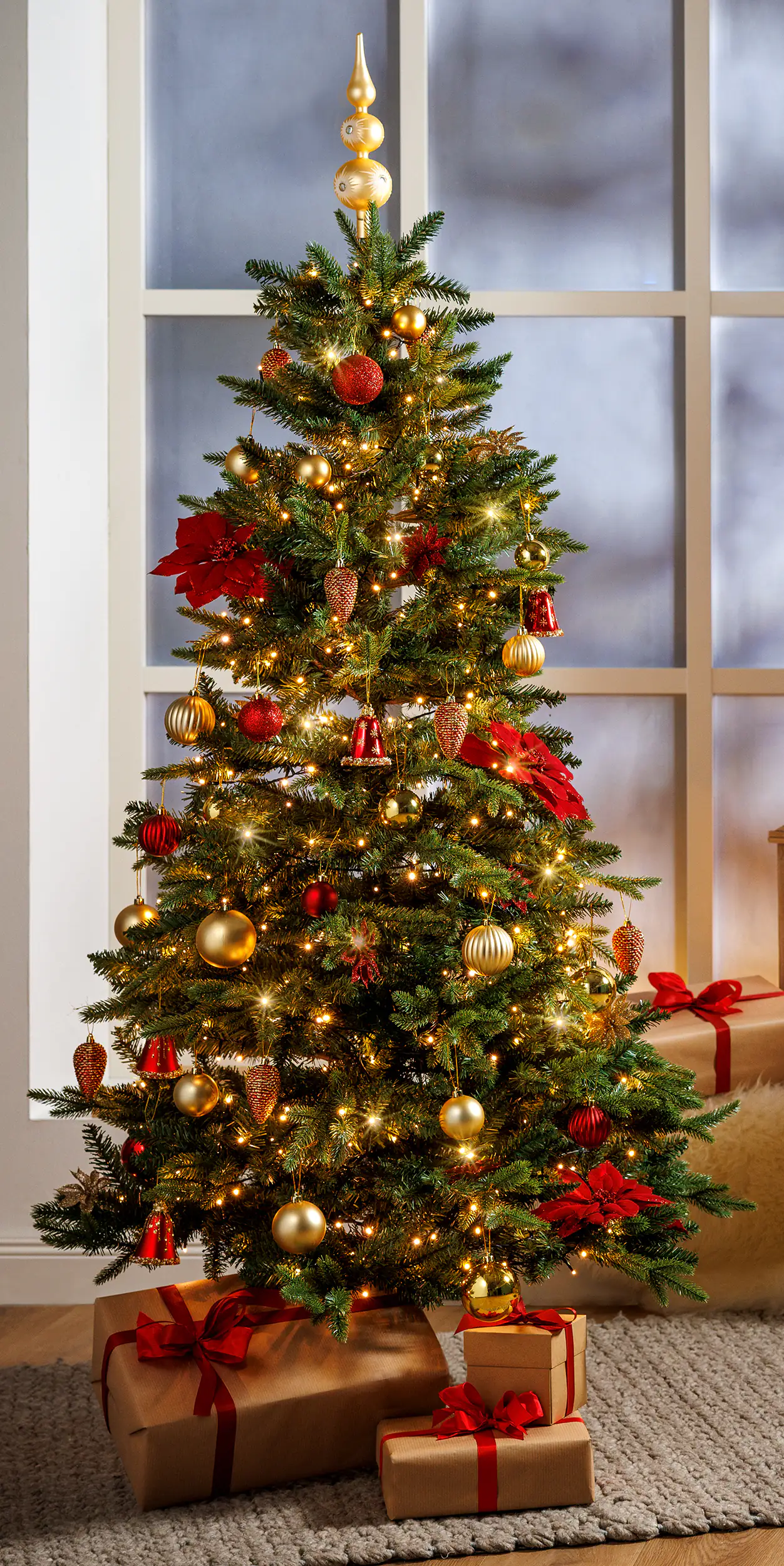 Primaster künstlicher Weihnachtsbaum 150 cm grün