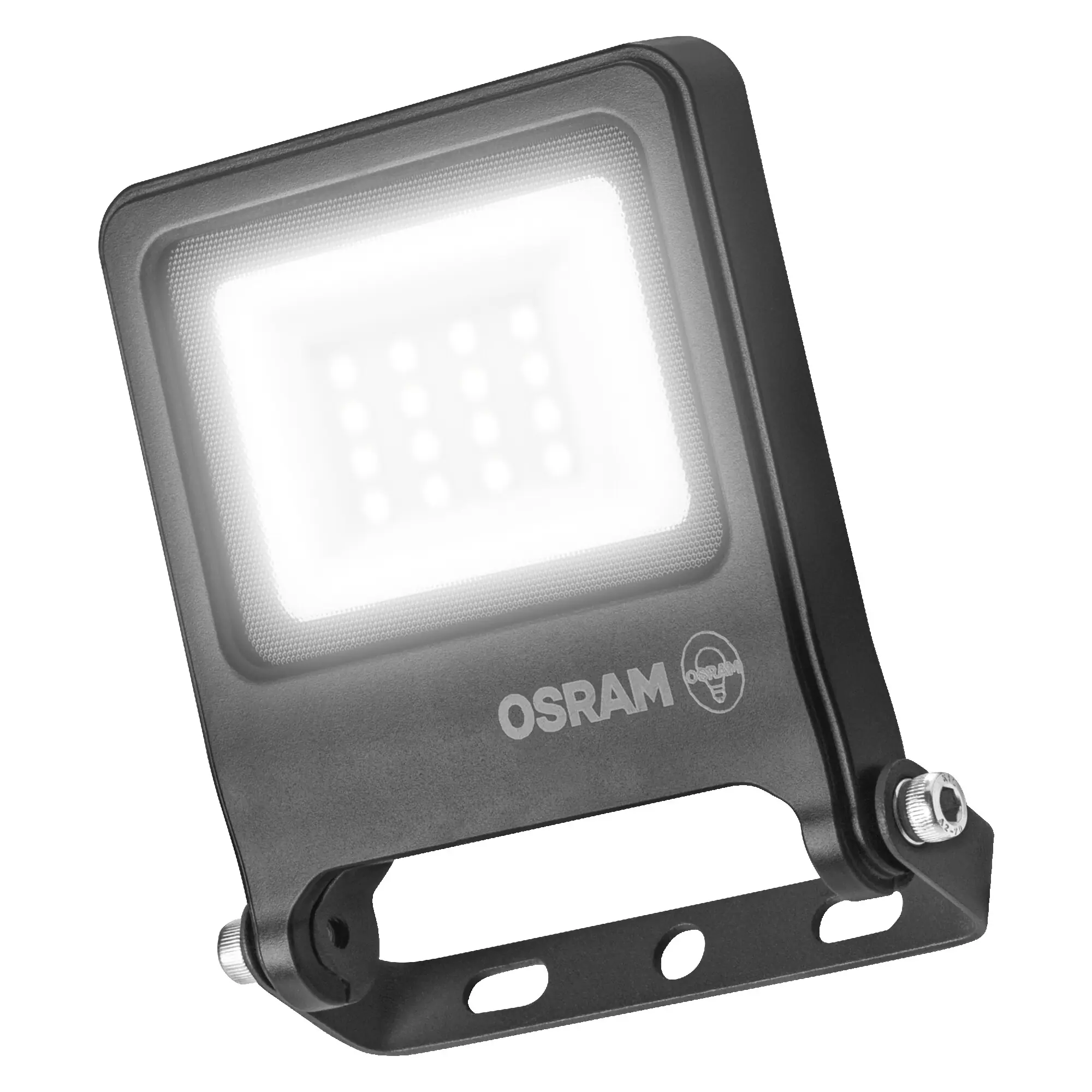 Osram Außenleuchte ENDURA Flood 10W PCR dunkelgrau kaltweiß Osram Außenleuchte ENDURA Flood 10W PCR dunkelgrau kaltweiß