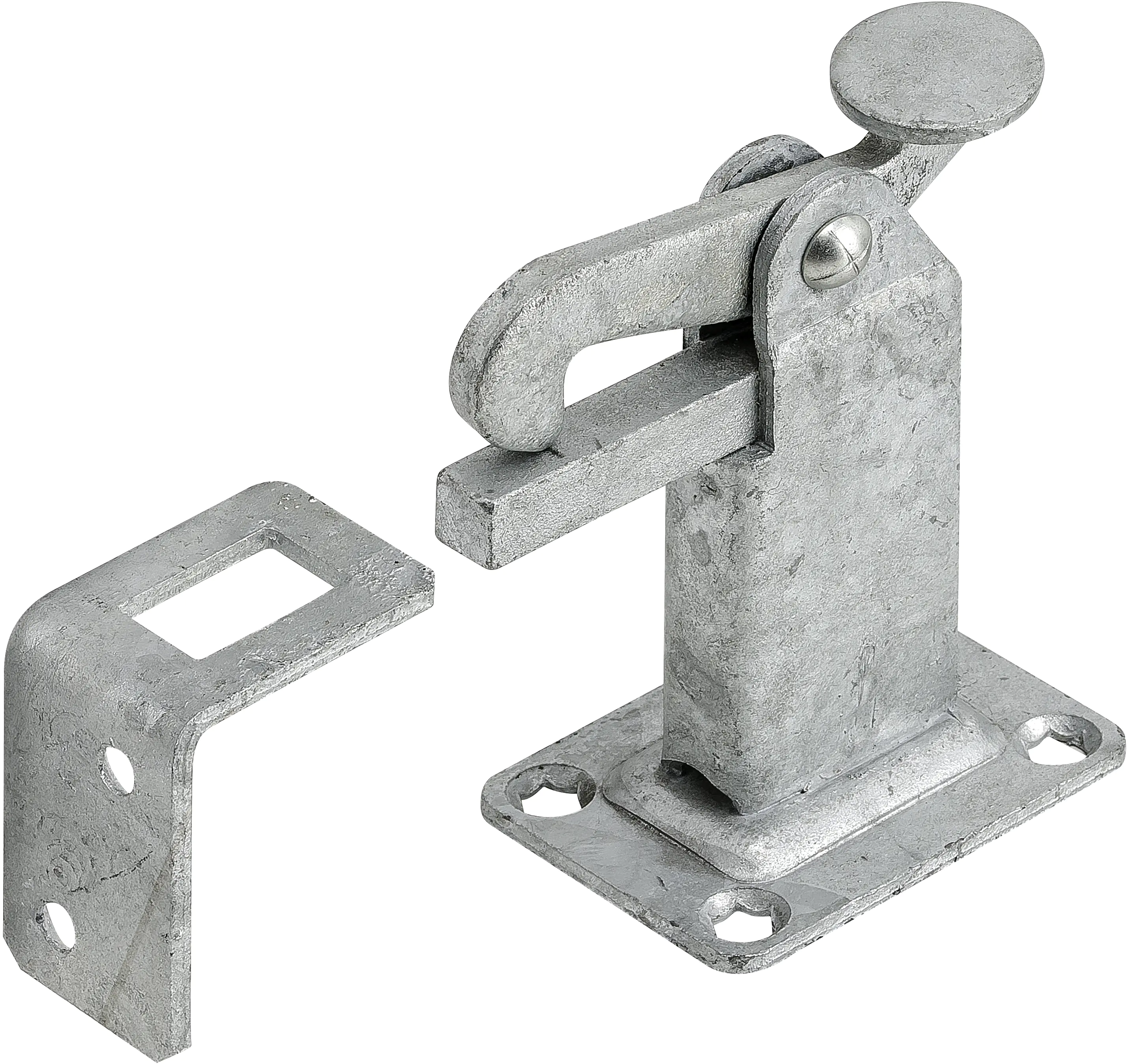 Vormann Torfeststeller feuerverzinkt 100/50 x 50 mm Vormann Torfeststeller feuerverzinkt 100/50 x 50 mm