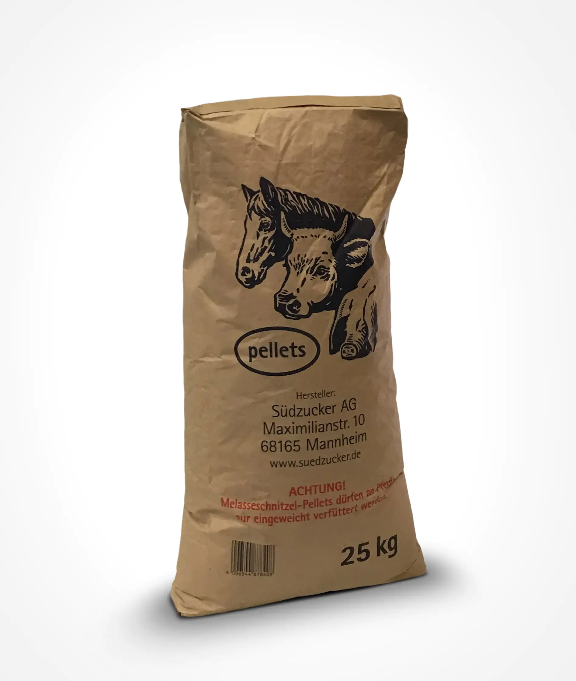 4006544878408 Tocks Pferdefutter Rübenschnitzel 25 kg