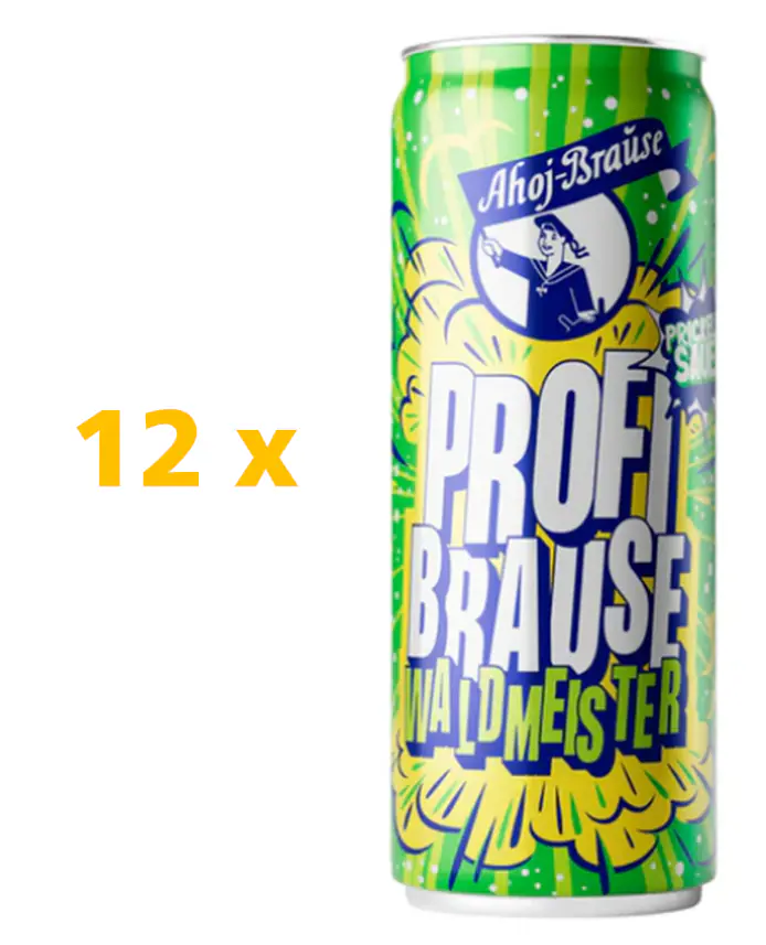 Ahoj Brause Waldmeister 12 x 0,33 l