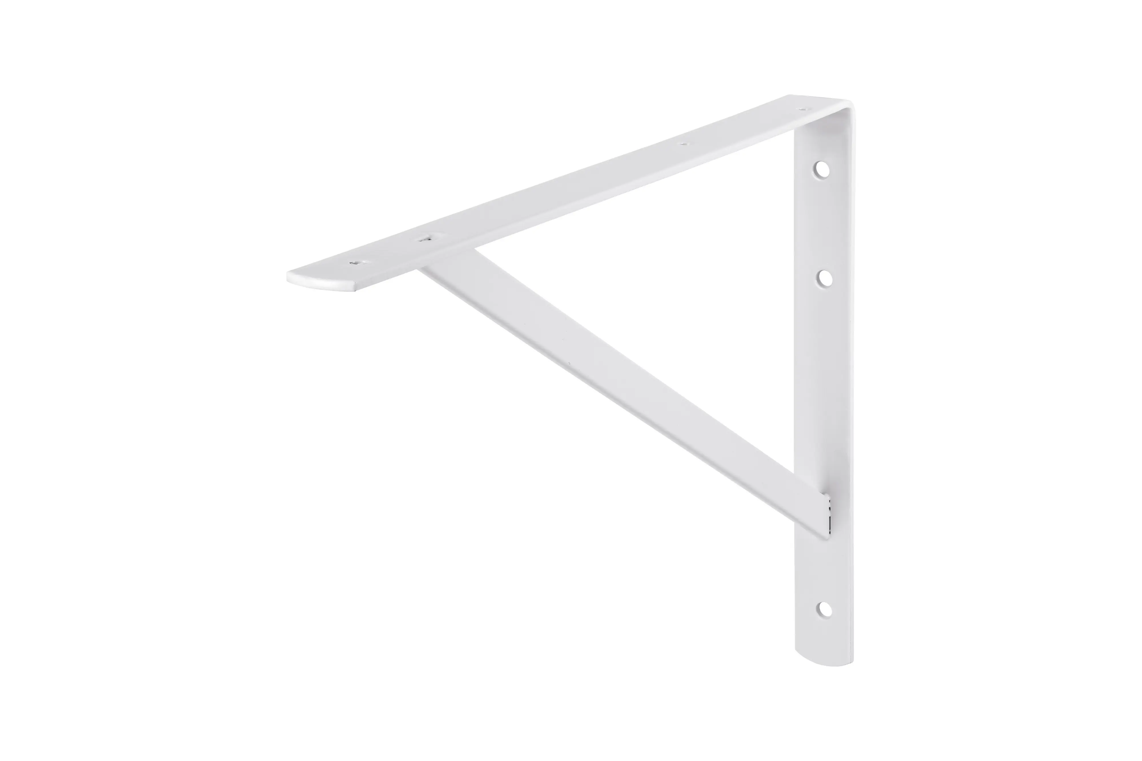 Dolle Schwerlast-Regalträger Beam mit Strebe 39,5 x 25,5 cm weiß