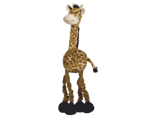 Nobby Plüsch Giraffe elastisch 72 cm