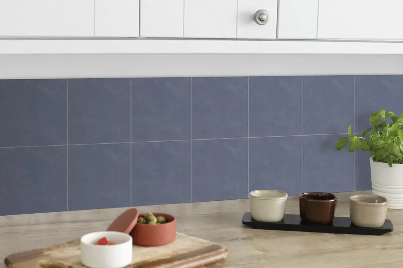 D-c-fix Wandfliesen selbstklebend Micro Cement 6er Set 15 x 15 cm