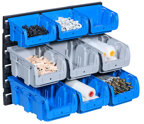 Allit Ordnungssystem StorePlus Set RE 10 teilig Allit Ordnungssystem StorePlus Set RE 10 teilig