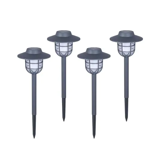 TrendLine LED Solarleuchten-Set 4 Stück TrendLine LED Solarleuchten-Set 4 Stück