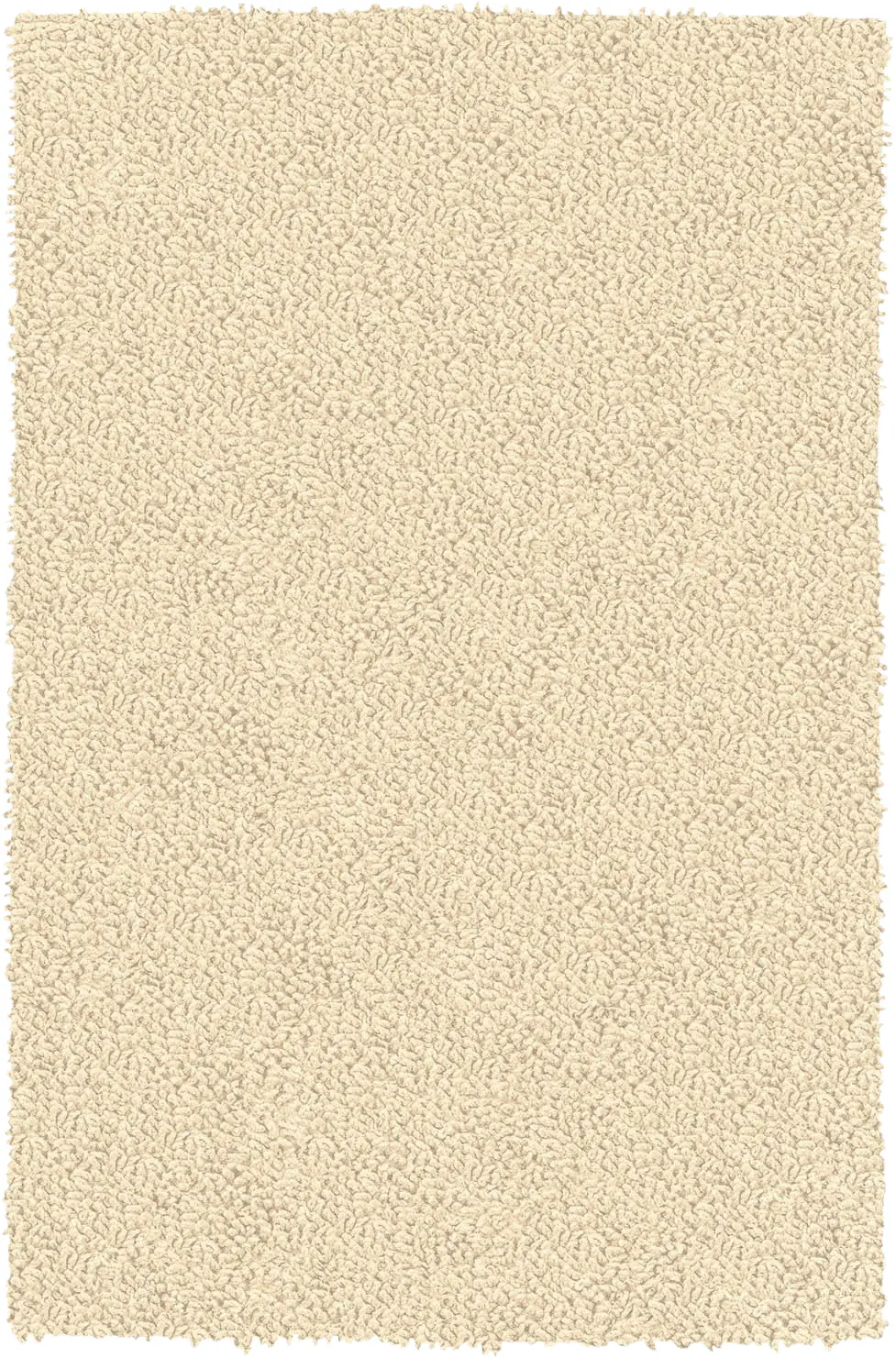 Kleine Wolke Badteppich Zagreb weiß, 50 x 60 cm