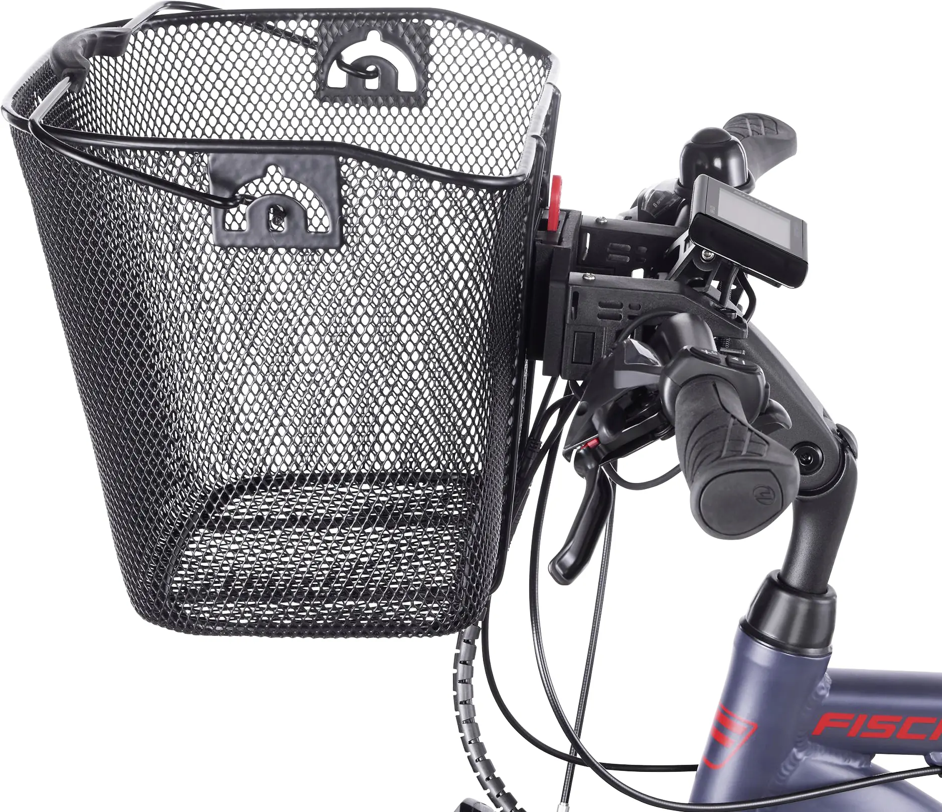 Fischer E-Bike Lenkerkorb PROLINE engmaschig 260x250x340mm