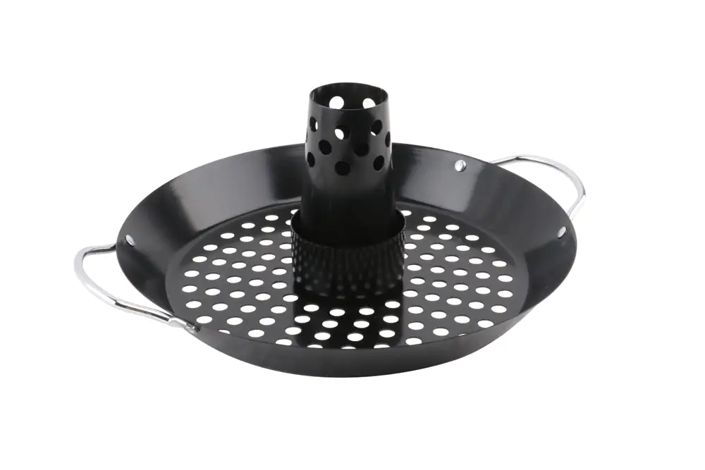 TrendLine Hähnchenbräter mit Auffangschale Ø 30 cm TrendLine Hähnchenbräter mit Auffangschale Ø 30 cm