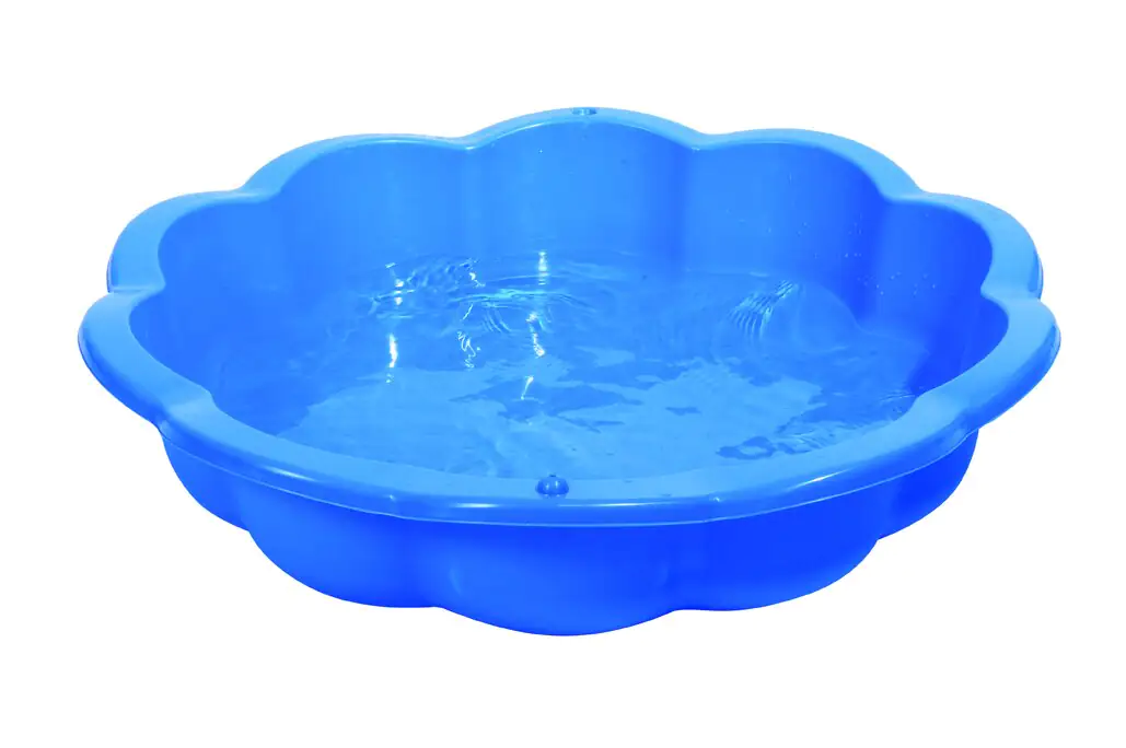 Sand- und Wassermuschel blau 2 teilig 94 x 91,5 x 21 cm Sand- und Wassermuschel blau 2 teilig 94 x 91,5 x 21 cm