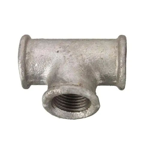 Cornat Temperguss-T-Stück 3/4" verzinkt Cornat Temperguss-T-Stück 3/4" verzinkt