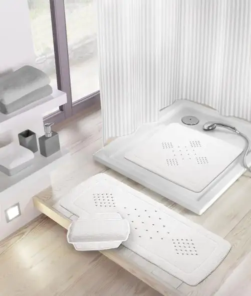 Kleine Wolke Nackenpolster Joy 32 x 22 cm, weiß