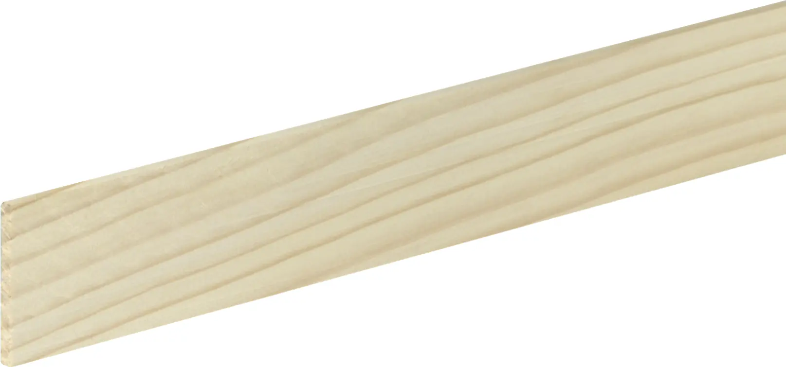 FN Neuhofer Flachleiste 100 cm 40 x 5 mm Fichte/Kiefer