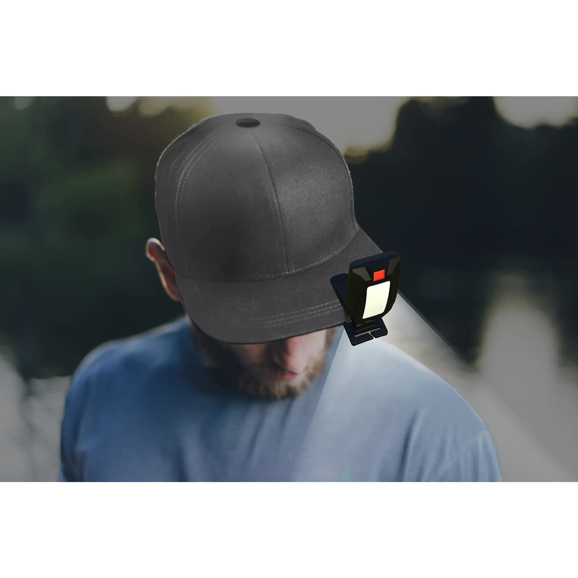 Energizer Kopflampe Multiuse Headlamp schwarz