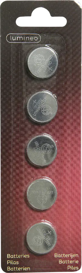 Kaemingk Batterie CR 2032 5 Stück