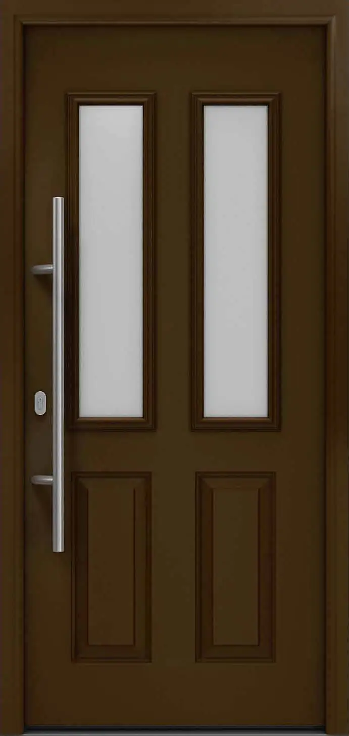 EcoStar Haustür ISOPRO IP 410S terrabraun 110 x 210 cm EcoStar Haustür ISOPRO IP 410S terrabraun 110 x 210 cm