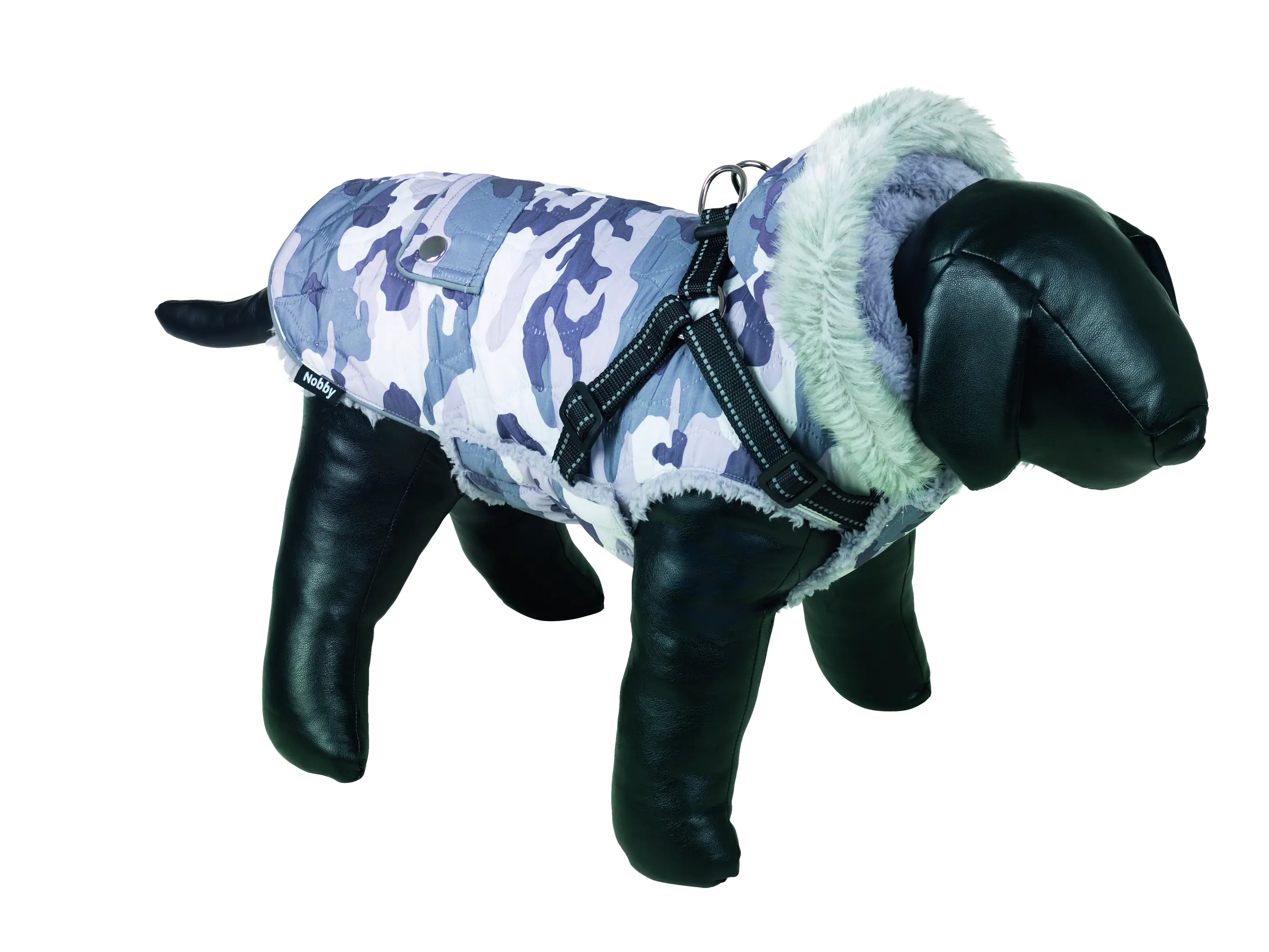 Nobby Hundemantel Polar 2 in 1 camouflage grau Nobby Hundemantel Polar 2 in 1 camouflage grau