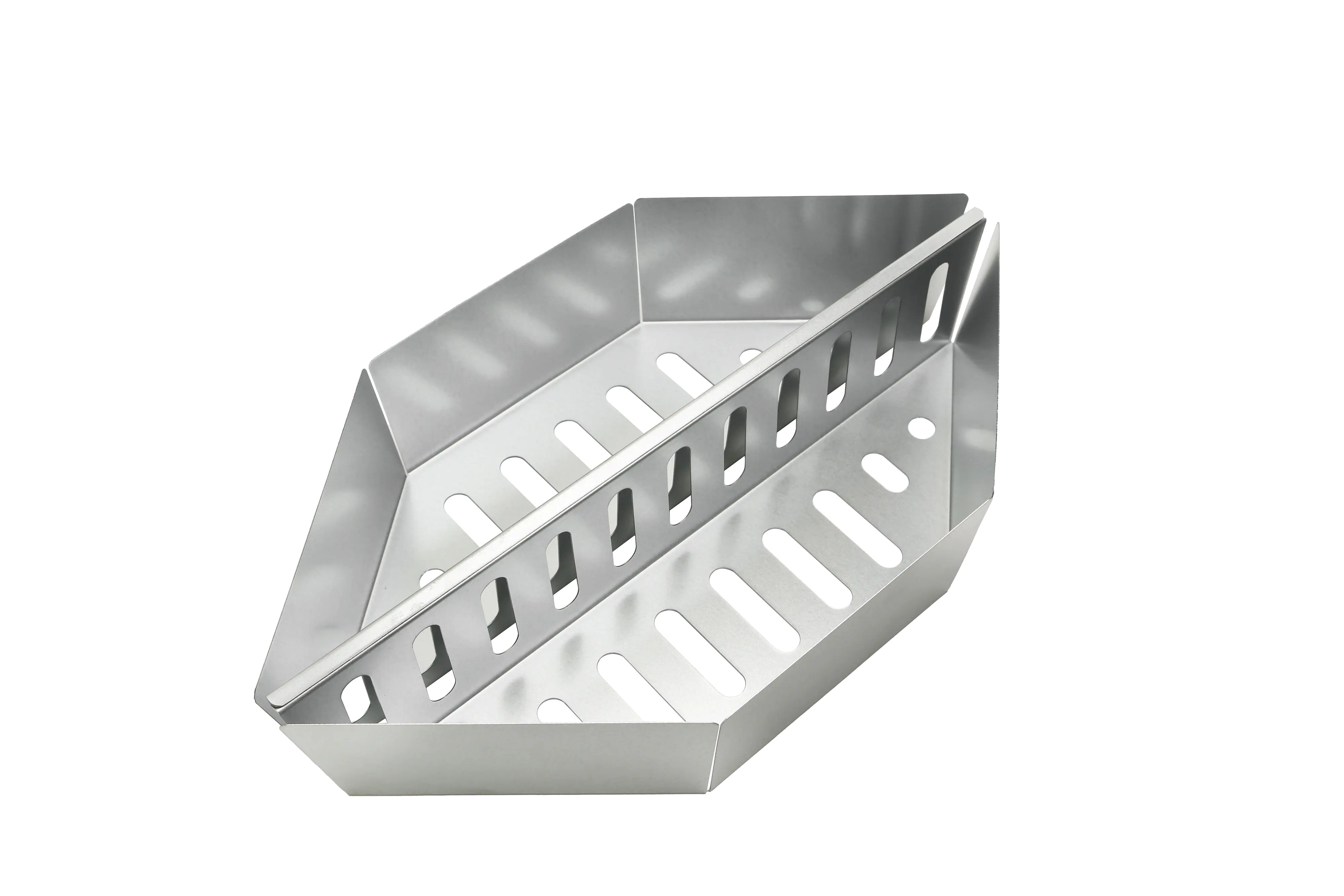 Primaster Holzkohlekörbe Edelstahl 38 x 22 cm 2 Stück Primaster Holzkohlekörbe Edelstahl 38 x 22 cm 2 Stück