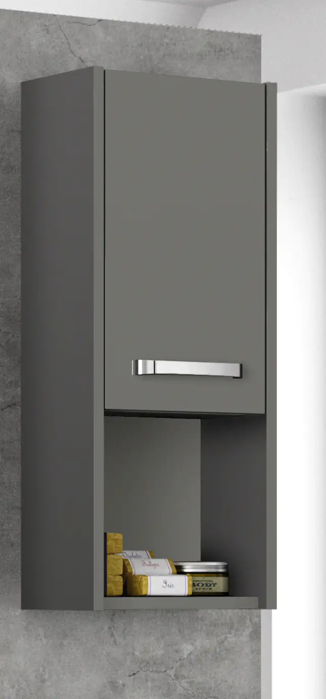 Pelipal Wandschrank quarzgrau 70 x 30 x 16 cm